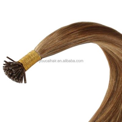 China European and American style hot i tip human hair extensions i tip hair extensions i tip hair extensions for sale