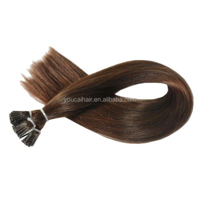 China European and American style 2024 factory directly  i tip hair extensions kinky straight hair extensions i tip i tips human hair for sale