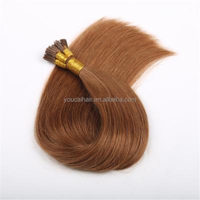 China European and American style The factory directly  i tip hair extension machine i-tip human hair extensions burmese curly hair i tip for sale