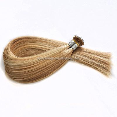 China European and American style Wholesale 100%  double drawn nano ring hair extension mini nano ring extensions hair extension nano ring russisch haar for sale