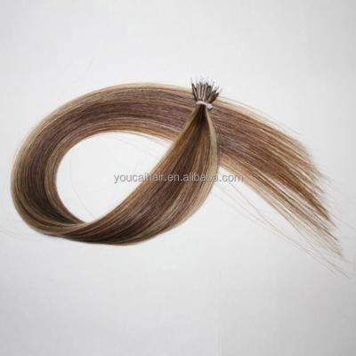 China European and American style 2023  direct sales  plastic nano ring hair extensions nano rings with silicone for sale