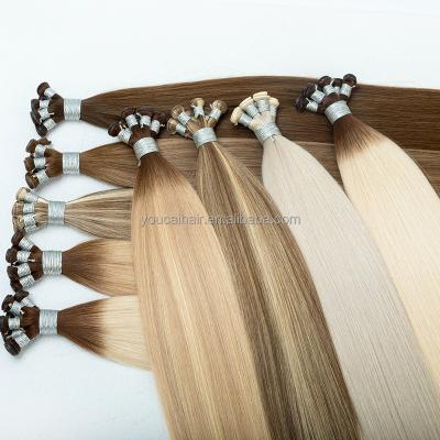 China European and American style 2023 Factory Indonesian Hair Comfortable Invisible Genius Hair Extension for sale