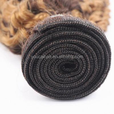 China European and American style Wholesale 100% Natural Human Hair  Hand Tied Weft Hand Tied Weft for sale