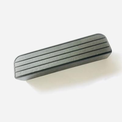 China ABS Plastic Doors Replacement Part Plastic Black Pet Door Easy Installation Bottom Groove for sale