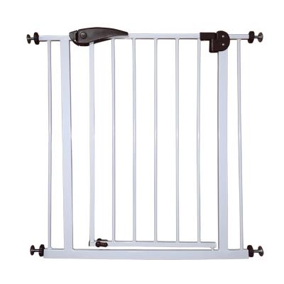 China No Damage New Wall Type Playground Barrier With Door Gate Baby Safety Gate Barrier for sale