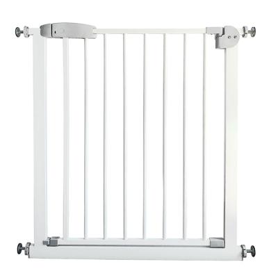 China No Damage To The Wall Iron Plastic ABS Prevent Injury Portable Safety Modern Baby Gate for sale