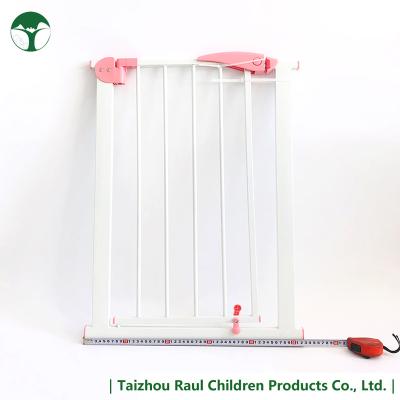 China Shield Popular Baby Safety Safe Baby Gate For Children Automatic Narrow Mini Small Size Fence Barrier Protection Gate Doors And Stairs for sale