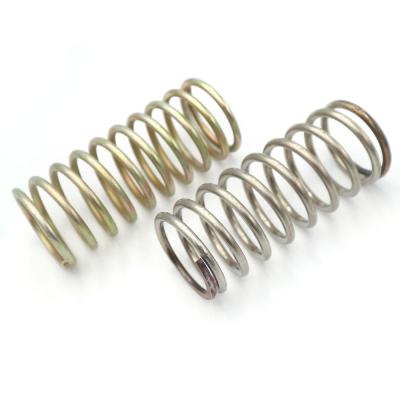 China Custom Manufacturer Large Helical Spiral Heavy Duty Heat Resistant Stainless Steel Compression Spring for sale