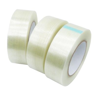 China Waterproof Hot Sale Fiberglass Insulation Repair Tape Flame Retardant Yarn Filament Tape Custom for sale