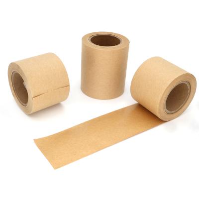 China Best Manufacturer Shenzhen Cardboard Price Eco Kraft Wet Seal Paper Tape Water Freely Sample Accept Customization for sale