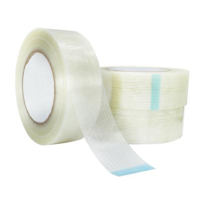 China Good Waterproof Reinforced Strapping Strong Adhesive Custom Printed Hot Melt Adhesive Suture Fiberglass Unidirectional Tape for sale