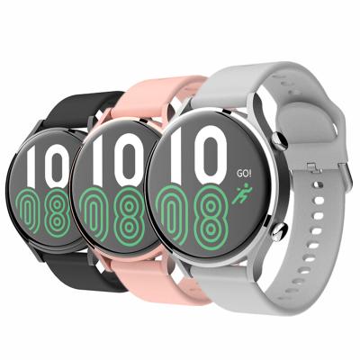 China Custom MP3 playback maker new product time watch face s4 smart watch for samsung 2021 for ios for android with logo s20 s30 for sale