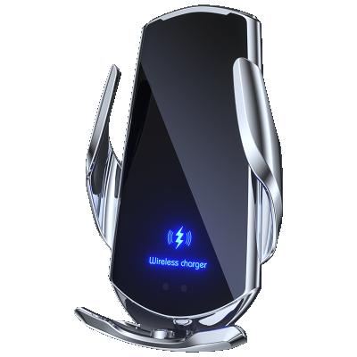 China High Speed ​​Magnetic Charging & QI 15W Wirless Quick Car Charger Q3 for sale