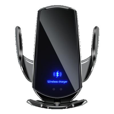 China 2021 High Quality New Arrival Car High Speed ​​Mobile Phone Holder Wireless Phone Charger for sale