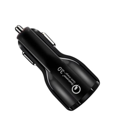 China SIPU New Cars Adapter PROFESSIONAL Fast Charging QC 3.0 Dual Port USB Car Charger for sale