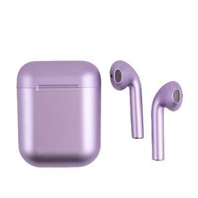 China Original In-Ear Macaron i12 Touch TWS Wireless Earphone BT 5.0 Earbuds Genuine Android Headset Stereo Sport Earbud for sale