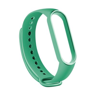 China IP68 Waterproof Xiaomi Band 4 Sport Silicone Rubber Smart Watch Strap Strap For Xiaomi MI Band 4 Strap for sale