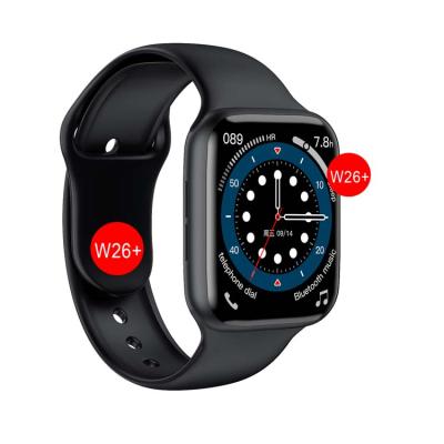 China 2021 W26+ Touch Screen Smart Watch W26 IWO Seri 6 Reloj W26Pro Smartwatch Plus W26 Plus Smart Watch for sale