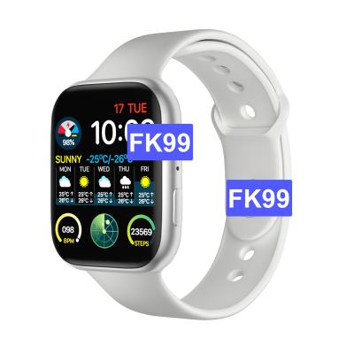 China 2021 newest touch screen fk99 pro smartwatch watch 6 plus 1.78 FK 99 pro smart watch FK88 FK78 fullscreen for sale