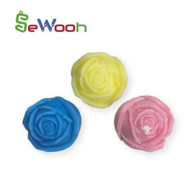 China Party Decoration DIY Candle Making Raw Materials Kit Create Your Own Colorful Flower Candles for sale