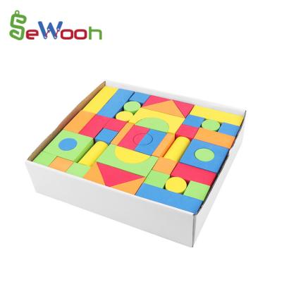 China Construction Toy EVA Block Building Puzzle Toys for Children for sale