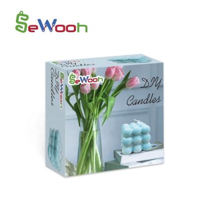 China 2021 CONCISE SEWOOH ADULT HANDMADE CANDLE BY SOY WAX FOR HOME DECORATION for sale