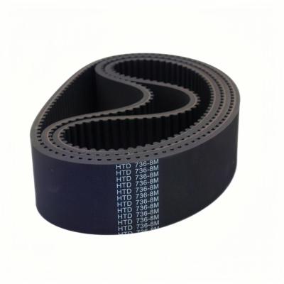 China 2M 3M 5M 8M 14M Widely Used High Quality Rubber Industrial Transmission Belts for sale