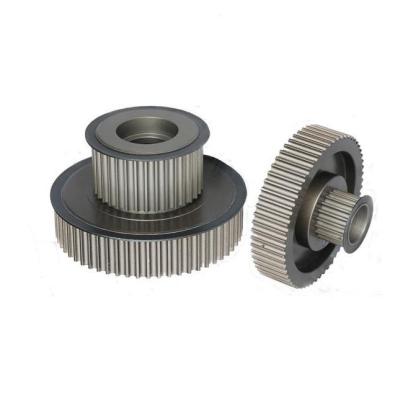 China Industrial Customized Factory Stainless Steel Drive Belt Pulleys Widely Used for sale