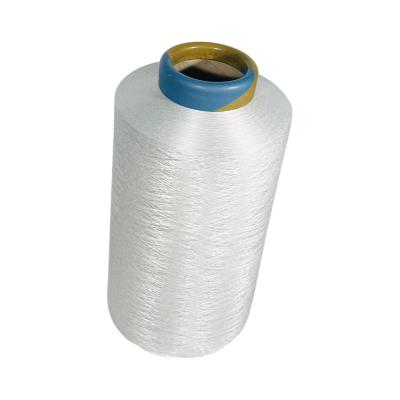 China Sustainable 100% POLYESTER recycled yarn low elastic yarn  DTY SIM SD 150D/48F AA grade for knitting weaving for sale