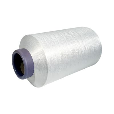 China Recycled 100% Polyester recycled polyester textile thread yarn DTY 120D/144F for embroidery for sale