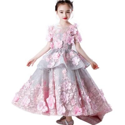 China Embroidery Anti-Static Girls' Dresses Dress Design for Infant Baby Party Birthday Wedding Princess Dress Toddler Baby Kids Girl Dresses for sale