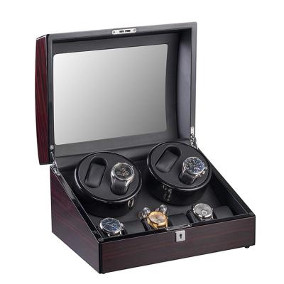 China Recycled Materials Customized Automatic Wooden Watch Case for sale