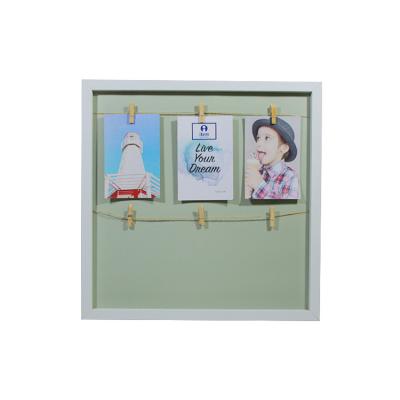 China Morden Photo Frames With Staples 2021 New Factory Sublimation MDF Picture Photo Frame Hot Selling Wood for sale