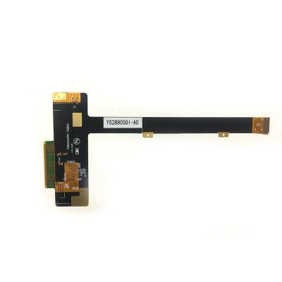 China FR-4/CEM-1/CEM-3/Polyimild/PTFE/Rogers OEM Fashion Customized 8 Inch LCD Module FPCA Black Color For HDTV for sale