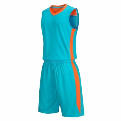 China Antibacterial All Men Basketball Uniform Jersey , Jersey Abbreviation Mens Basketball for sale