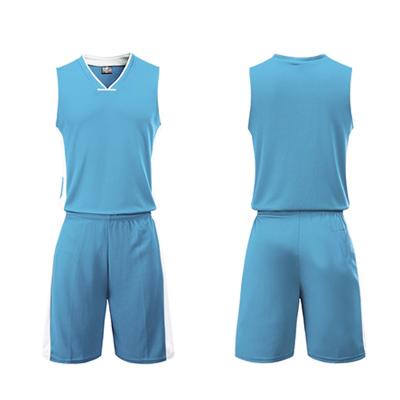 China Import Jamaica Basketball Antibacterial Singlet For Kid Reversible Basketball for sale