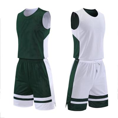 China Antibacterial Uniform Men's Clothing Basketball Tank Top Jacket, Tank Top Abbreviation Men's Basketball for sale