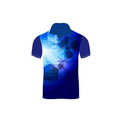 China Quality table tennis clothes men badminton quick dry shirt and shorts breathable table tennis uniform PP02 for sale