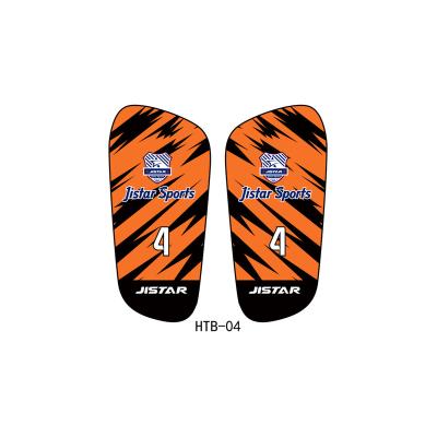 China Comfortable Custom Plastic Kids Shin Guard Soccer Compression Hockey Shin Instep Guard Football Carbon Fiber Sublimation Knee Guard for sale