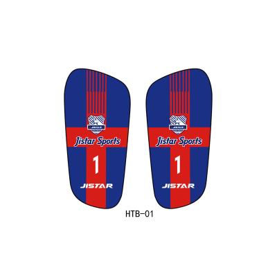 China Hot Selling Custom Made Comfortable Football Shin Guard Football With Pp &eva for sale