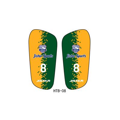 China High Quality Comfortable Custom Soccer Shin Guard Hard Pp Shell Gaiters Plate for sale