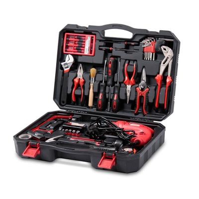 中国 2020 New Arrival High Quality Amazon Hot Selling Household Woodworking 94pcs Electric Drill Power Toolkit/tool Set Combo Set 販売のため