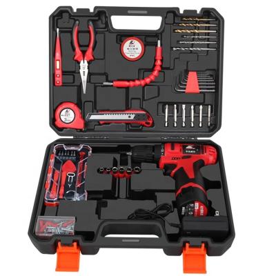 China 2020 P3092 	Drill Tool Set Household Comprehensive Convenient 12v Electric for sale