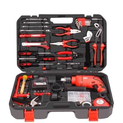 中国 Hot Sale 128pcs Hand Power Electric Tool Set With Electric Drilling 53X36.5X13 cm 販売のため