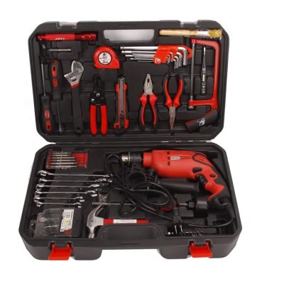 China KAFUWELL H13037A 64pcs power electrical tools for home repair household use toolkit hand tool home equipment for sale