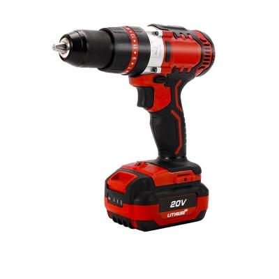 China KAFUWELL H16036AW 20V twin cordless drill with fast charge and big Li-battery for sale