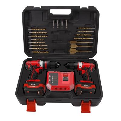 中国 Hot Selling 21 PCS  Electric Tool Set Power Drill Combo Tools Set 43*30*10cm 販売のため