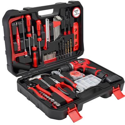 中国 Amazon 18V Sarjli Matkap Power Tool Set Seti Industry Tassellatore A Battery Cordless 18V Drill Tool Set 販売のため