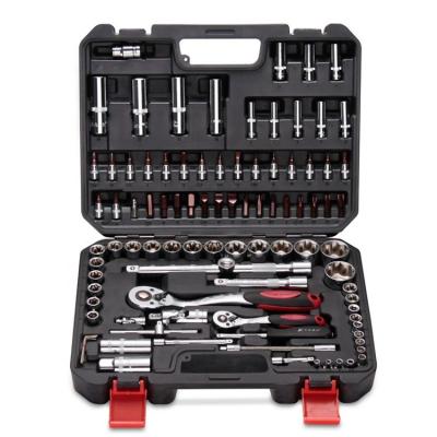 China professional china wholesale auto car repair tools set 94pcs socket set bits set à venda