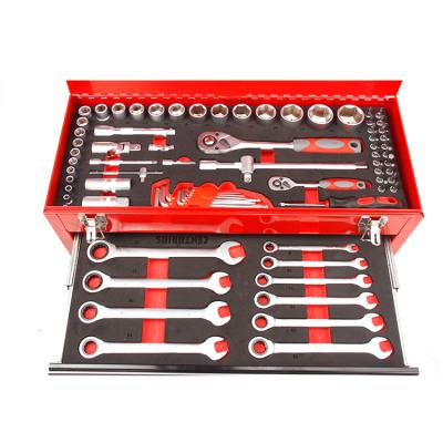 Chine Workshop With Hand Tool Mechanic Tool Set Cabinet Box Set In China 19019016 à vendre